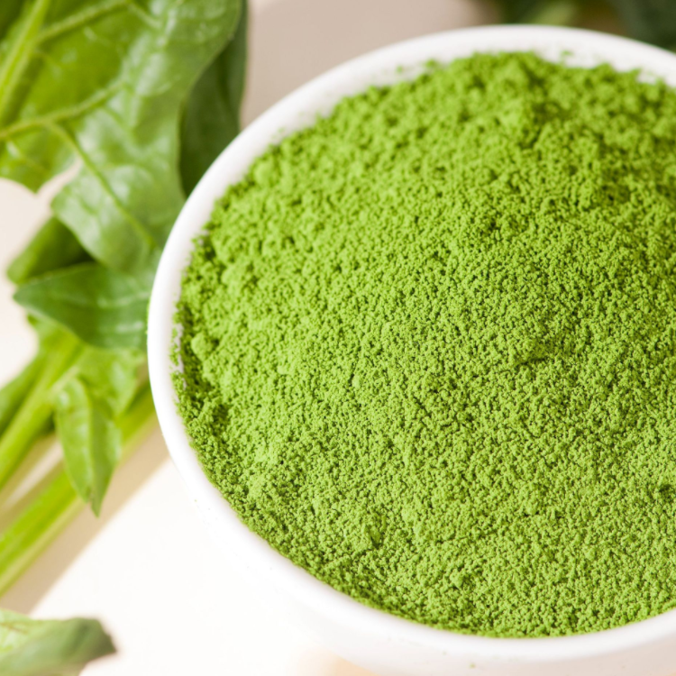 Herbasea Pure natural High Quality 100% Pure Organic Dehydrated Dried Green Spinach Powder