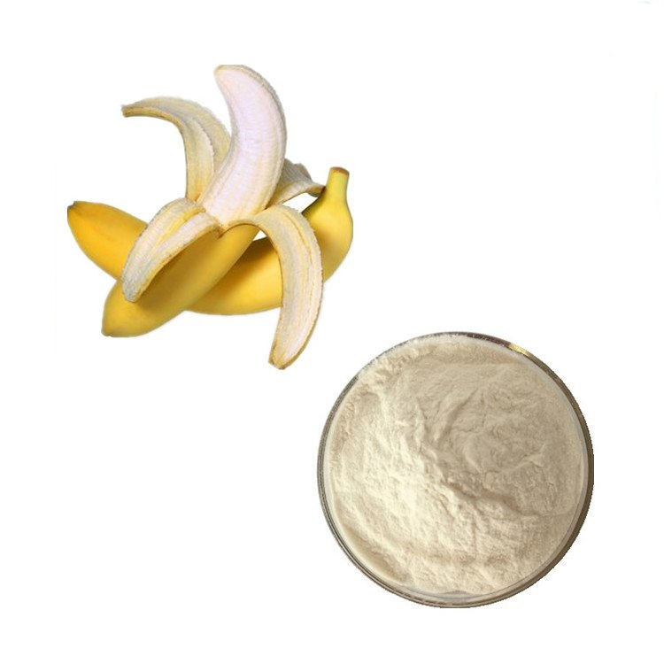 High Quality natural Organic Banana Powder Freeze Dried Banana Fruit Powder