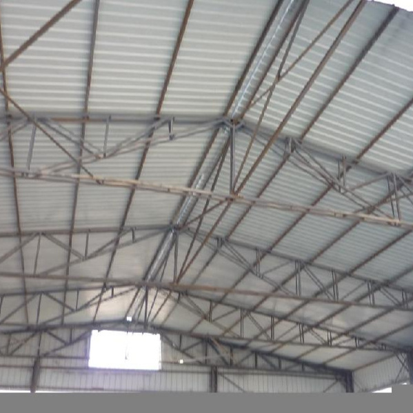 High quality durable steel roof truss galvanized steel channel steel roof trusses