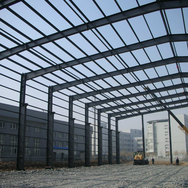 Light Steel Prefab Design Steel Roof Trusses For Building Construction