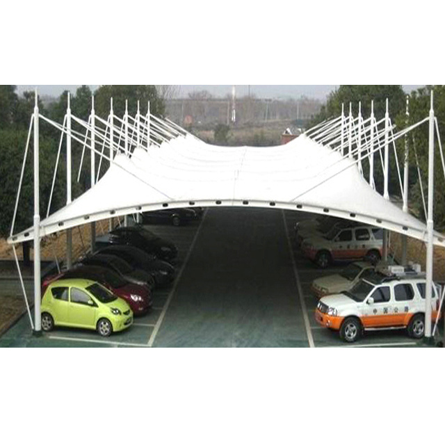 Design Membrane Steel Structure Canopy Roofing Support customization Membrane structure