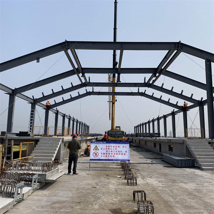 Safe Bailey Bridge Manufacturer Environmental Warehouse Prefabricated Factory Price Steel Channel for Sale