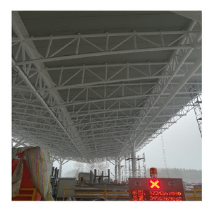 Senwang Metal Structure Space Frame Steel Structure Prefab warehouse