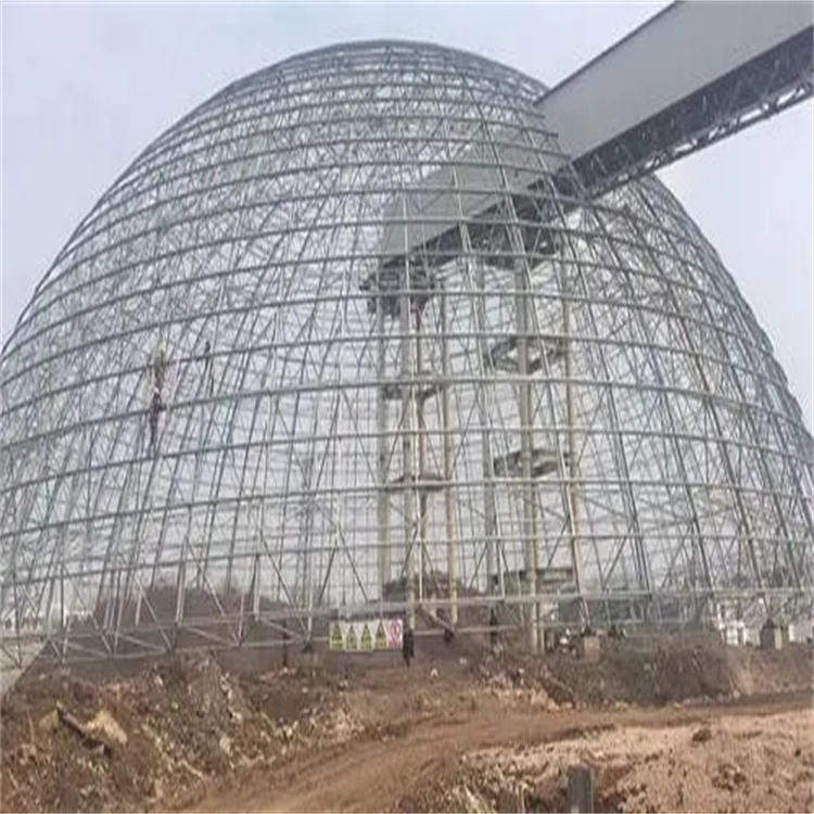 Construction Building Material Price Prefab Houses Steel Structure Roof Trusses Light Customized Frame Hangar Garage Color DIN