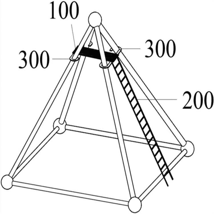 Construction Building Material Price Prefab Houses Customized Frame Hangar Garage  Light Steel Structure Roof Trusses