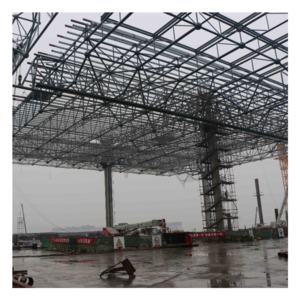 Light Steel Prefab Design Steel Roof Trusses For Building Construction