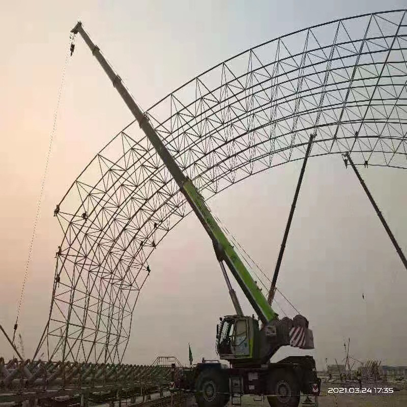 Senwang Metal Structure Space Frame Steel Structure Prefab warehouse