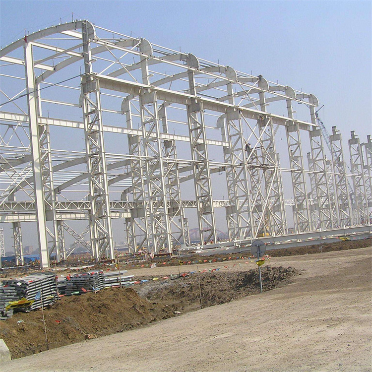 Factory wholesale Modern residential lighthouse steel truss construction decoration Building steel structure