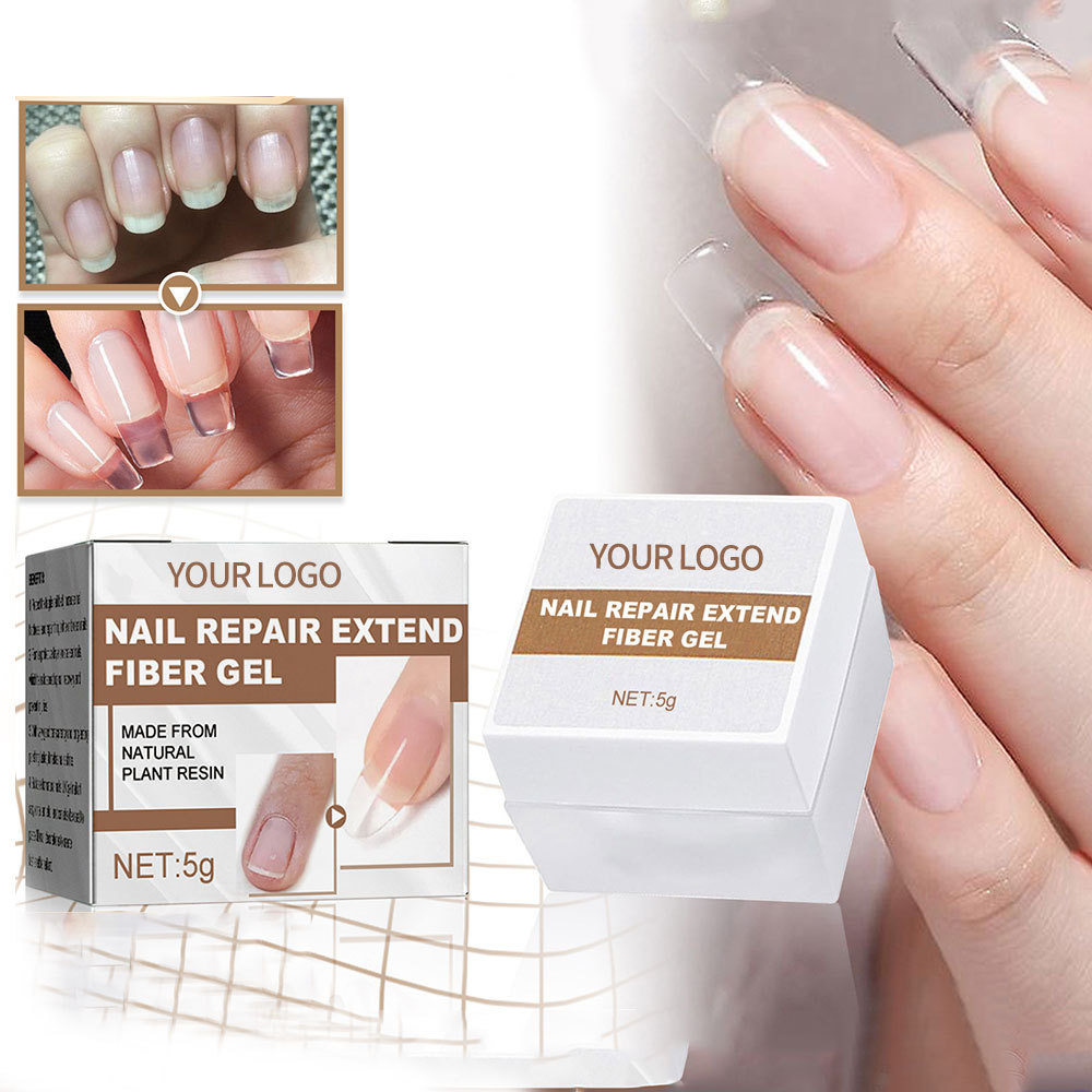 Private Label Nail Glue For Press On Nails Extension Beauty False Art Decoration Tips Nail Glue