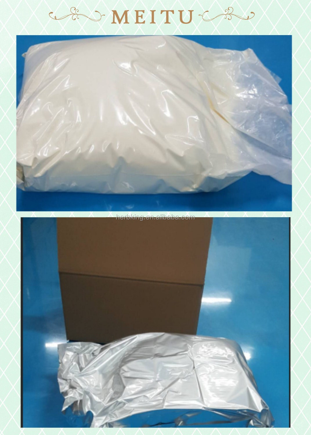 Snow white powder 99% cosmetic grade raw materials