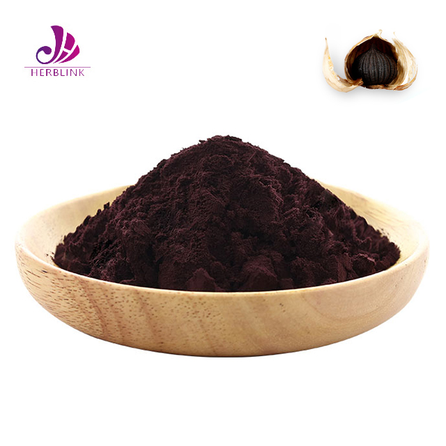 Wholesale Bulk Natural Black Garlic Extract Powder Black Garlic Powder