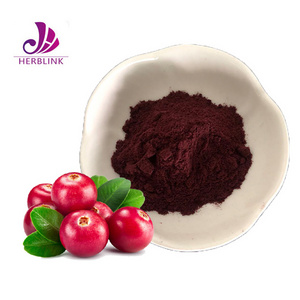 Manufacturer Direct Sales Natural Cranberry Extract Fruit Powder 1%-50% Proanthocyanidins(UV)