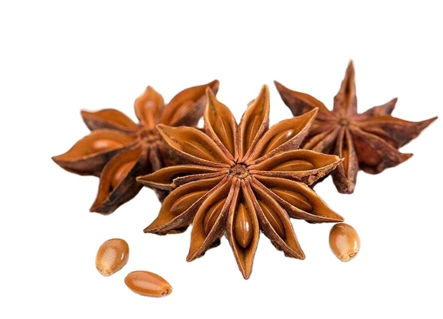 Ba Jiao Whole chinese spices new picked ANISEED Star Anise seed pods