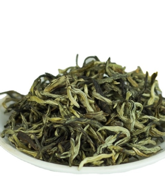 Natural raw dried scented baihao flavor jasmine green tea leaf