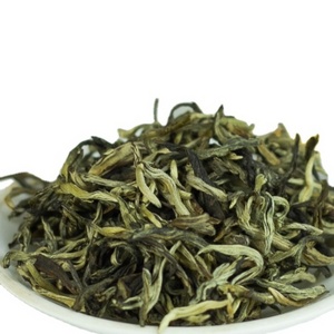 Natural raw dried scented baihao flavor jasmine green tea leaf