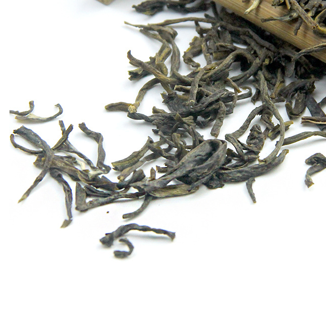 Natural raw dried scented baihao flavor jasmine green tea leaf