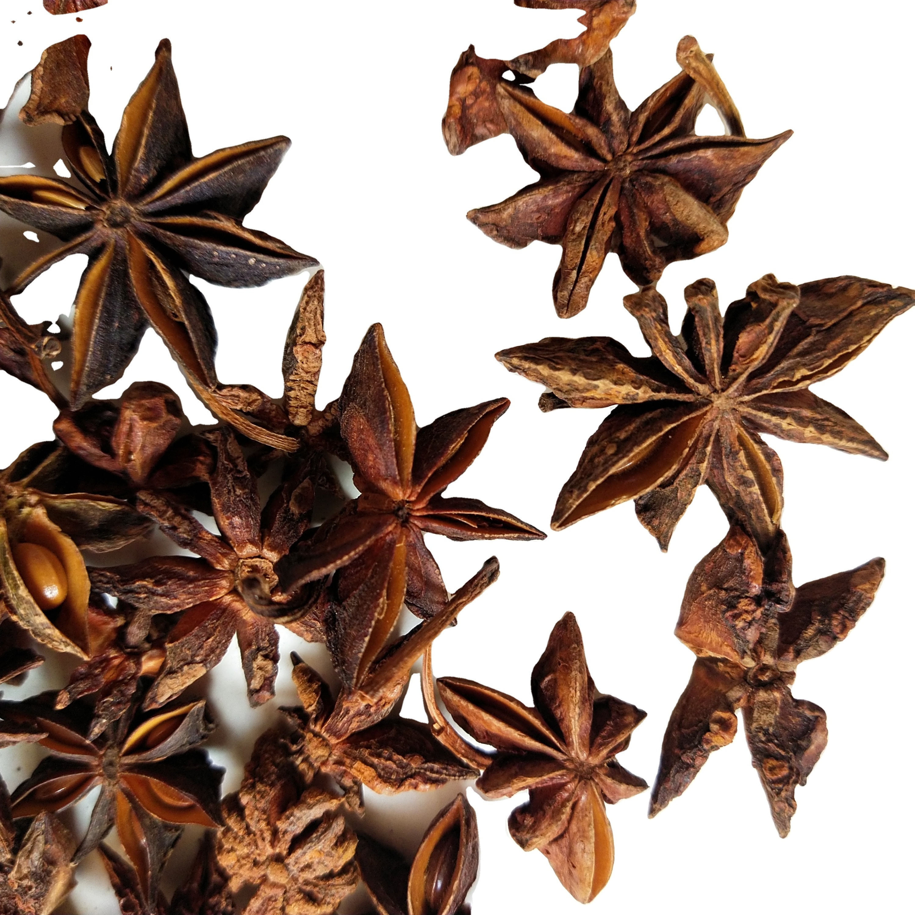 Ba Jiao Whole chinese spices new picked ANISEED Star Anise seed pods