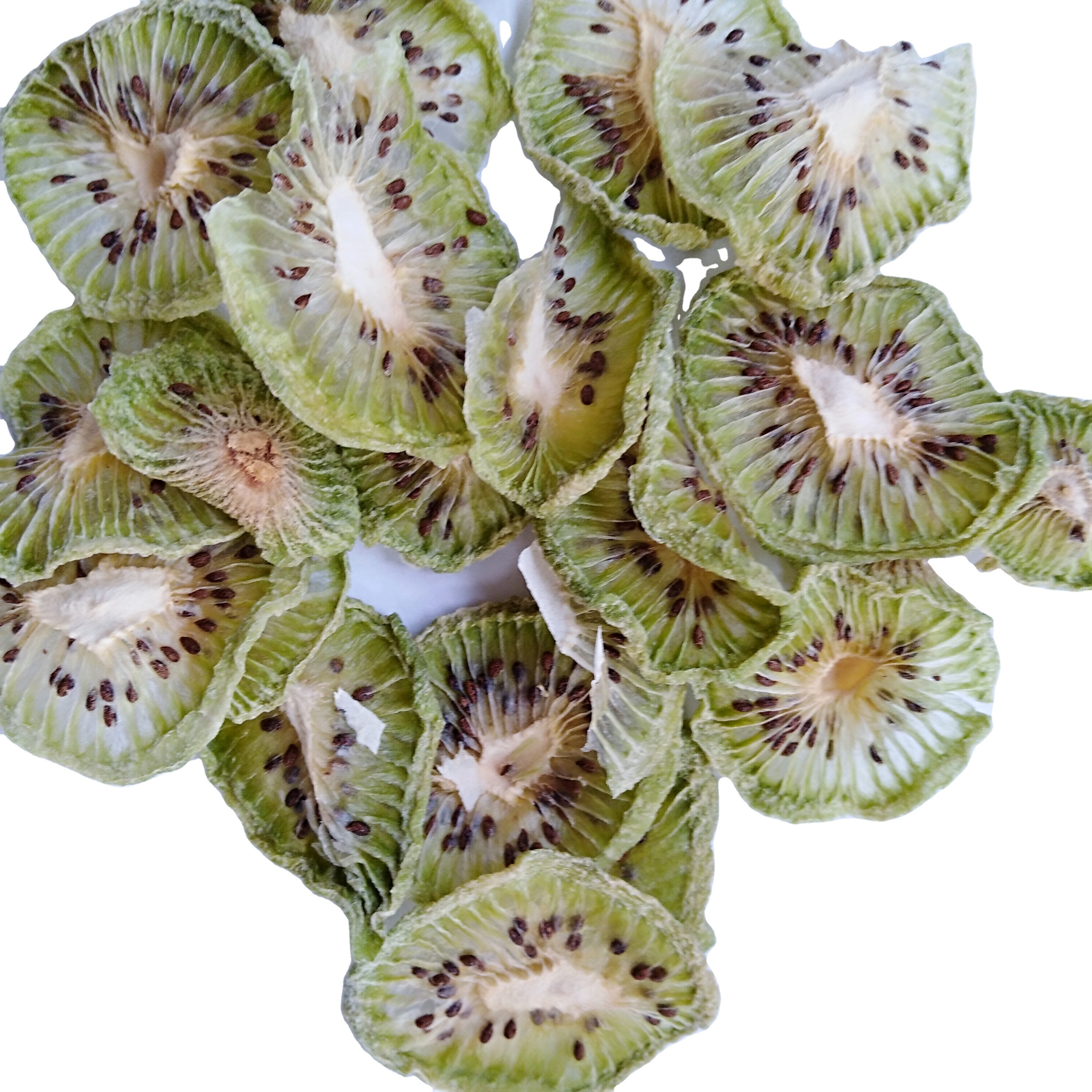 Pure Freeze drying kiwifruit Natural Delicious Snack dried Kiwi Fruit Slices for sale