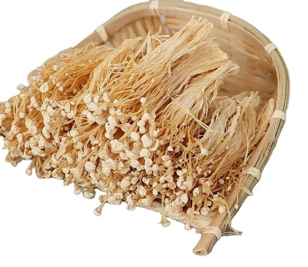 Velvet shank Velvet Foot enoki mushrooms Flammulina velutipes winter mushroom