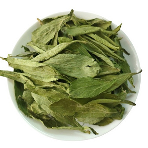 Tianyeju Health tea green color Pure dried stevia leaf with sweet tastes