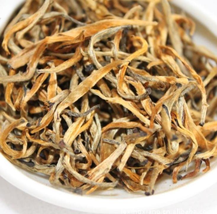 Natural top quality Dian hong cha Yunnan black tea for sale