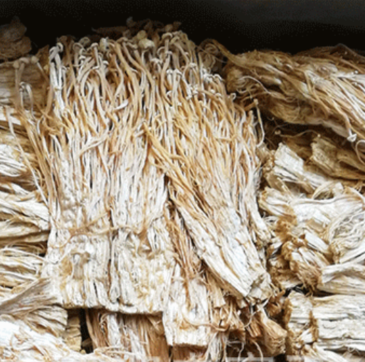 Wholesale raw pure dry enoki mushroom price of the enoki mushroom