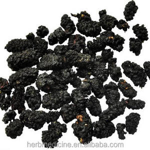 Wholesale MULBERRIES Nautral ripe edible dried black Mulberry Fruits for tea