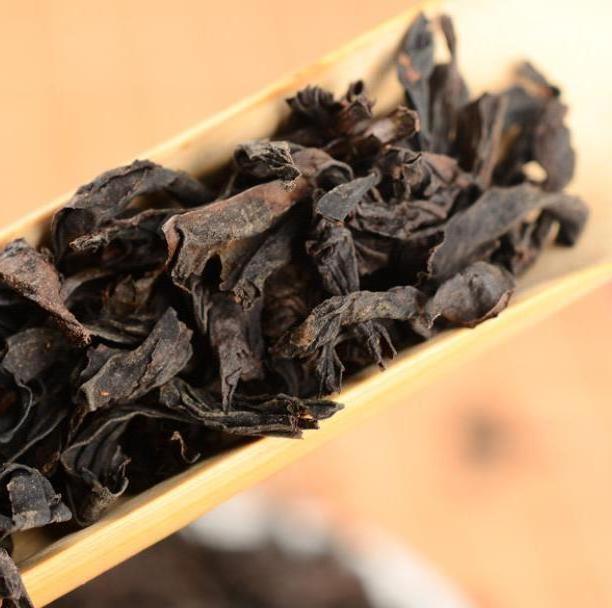 Natural high grade china wuyi rock da hong pao oolong tea for sale