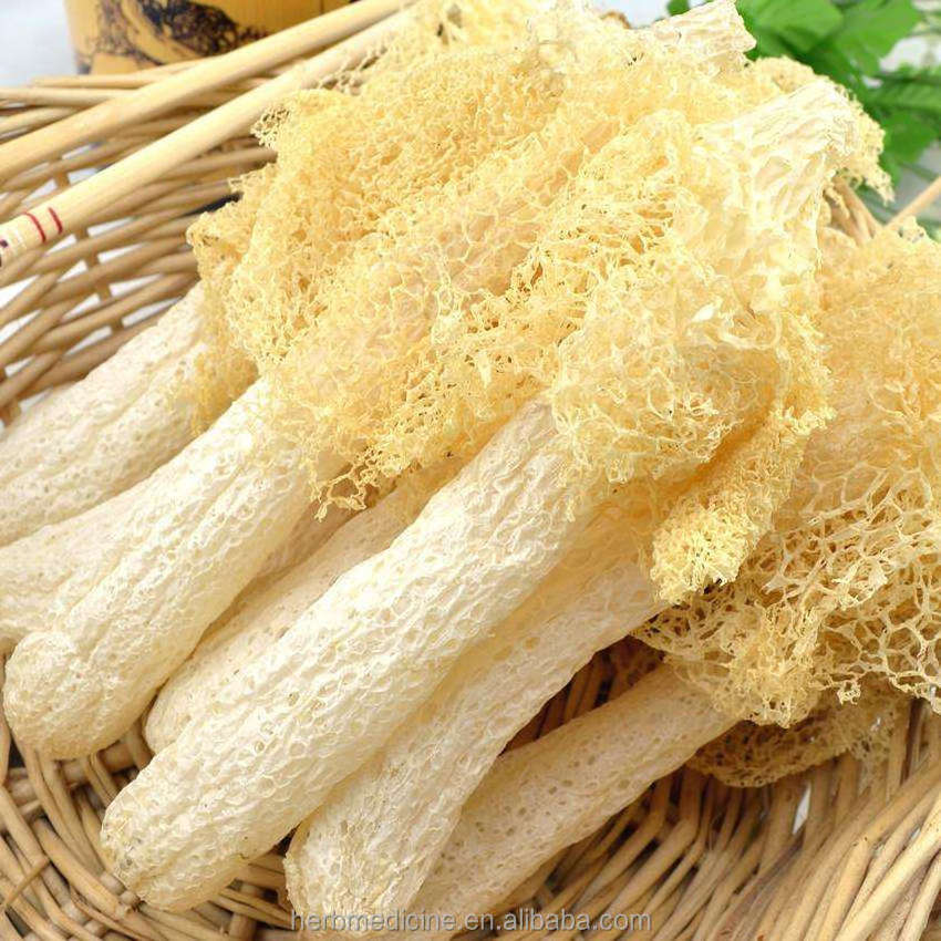 Bamboo fungus chu-sung Nutritional mushrooms Dictyophora indusiata Fisch for health food