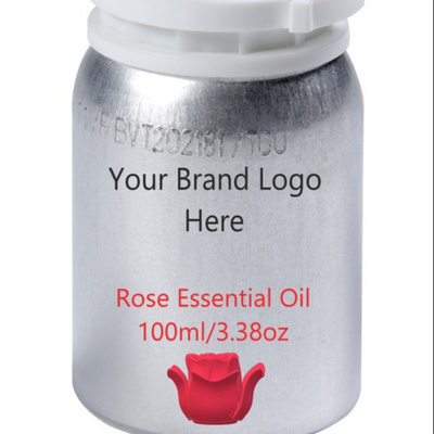 Wholesale Aromatherapy Essential Oil Bulk Rose Oil 100ml Essential Oil Spa Fragrance Beauty Aromatherapy Perfume