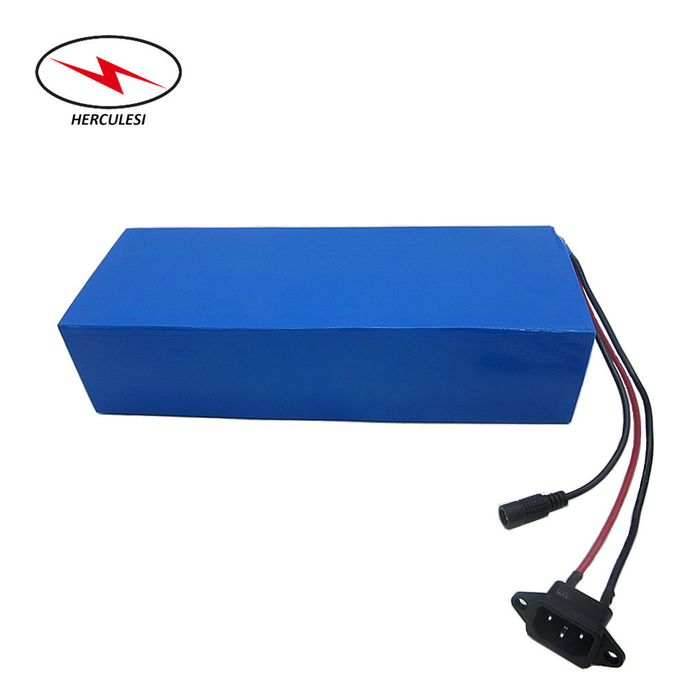 Green Power 52V 30Ah Ebike Battery Pack 1500W Lithium ion Electric Bike Battery with 30A BMS Protection for Motor 1500 Watt