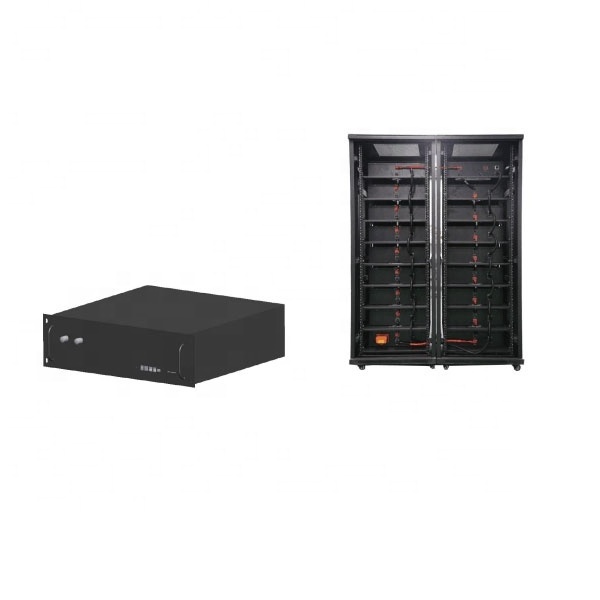 Standard 19 inch UPS Inverter Rack Cabinet 48V 1000Ah 50 kwh Lithium Li Ion Module Battery