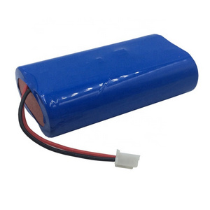 Good Price Rechargeable IFR 18650 2S2P 6.4V 2800mAh LiFePo4 Battery Pack  for Solar Light