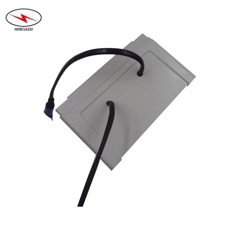 1S1P Rechargeable 5V 10Ah Li-Ion Battery in 3.7V Prismatic Polymer Lithium Cell with IP66 Plastic Box