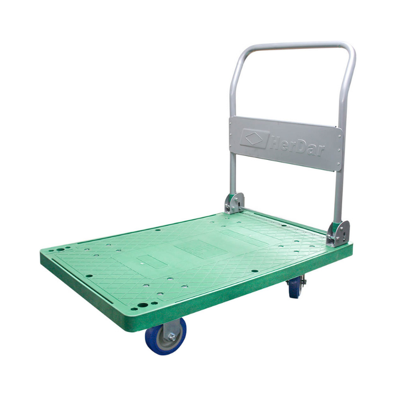 Transport Platform Trolleys For Warehouse Good Price 300Kg Capacity Heavy Duty Platform Herdar Vietnam Exporter