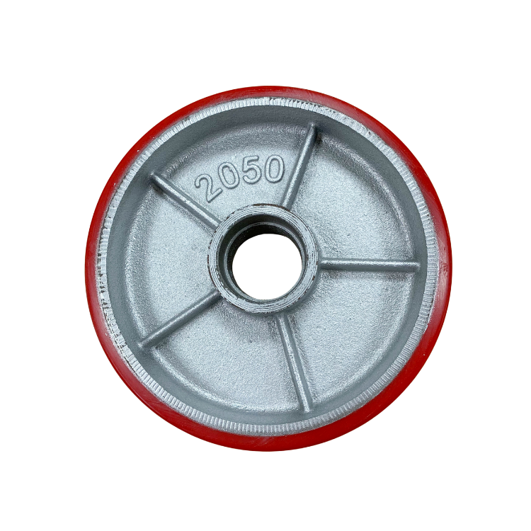 Factory Direct Sales Heavy Duty Caster Wheels Ball Bearing Mounting Pu Wheel 100- 550Kg Load Capacity Box Packing Herdar Vietnam