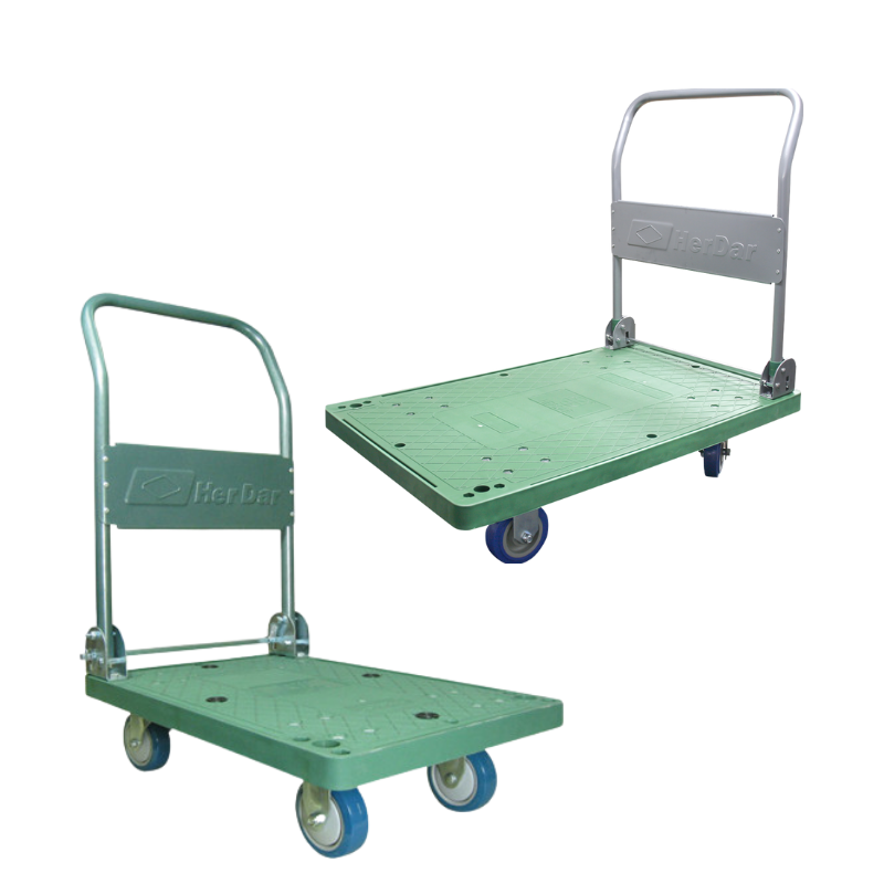 Transport Platform Trolleys For Warehouse Good Price 300Kg Capacity Heavy Duty Platform Herdar Vietnam Exporter