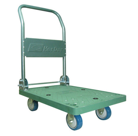 Transport Platform Trolleys For Warehouse Good Price 300Kg Capacity Heavy Duty Platform Herdar Vietnam Exporter