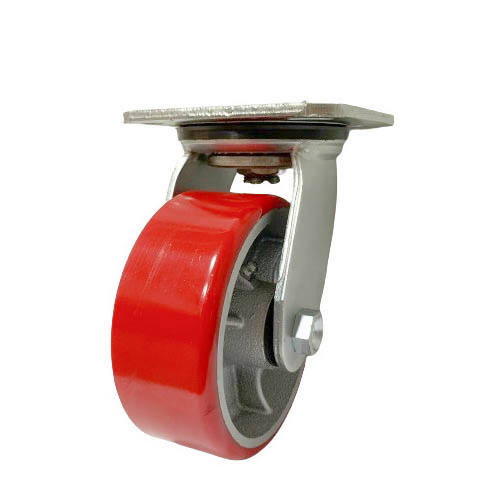 Classic Durable 150mm HERDAR Duty Caster Wheel Hot Selling Construction from Vietnam Manufacturer Customizable for Casters