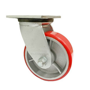 Classic Durable 150mm HERDAR Duty Caster Wheel Hot Selling Construction from Vietnam Manufacturer Customizable for Casters