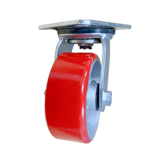 Classic Durable 150mm HERDAR Duty Caster Wheel Hot Selling Construction from Vietnam Manufacturer Customizable for Casters