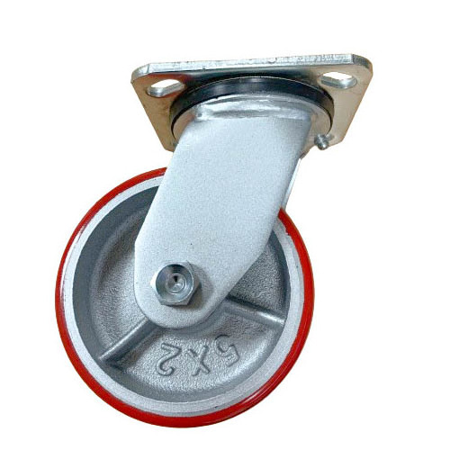 Classic Durable 150mm HERDAR Duty Caster Wheel Hot Selling Construction from Vietnam Manufacturer Customizable for Casters