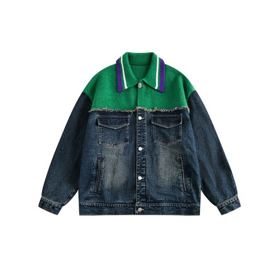 Wholesale blank denim jackets sales