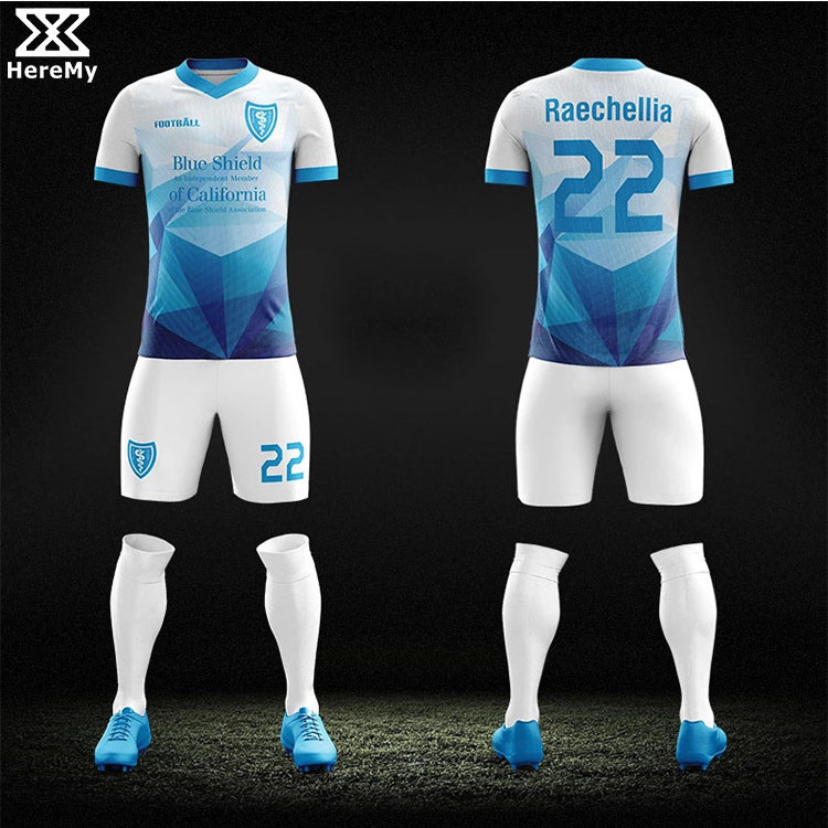 Heremy  quality factory wholesale soccer wear soccer jersey cheap price player version Club Soccer Jersey