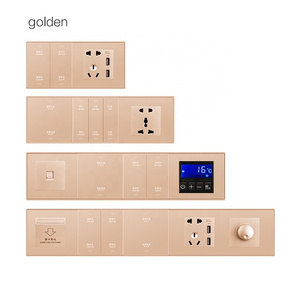 12  pin Hotel Electrical Switch for hotel room light control UK US EU standard smart hotel energy switch