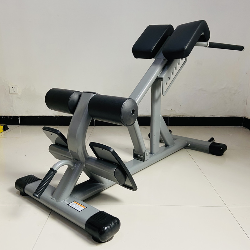 2023 Commercial Roman Chair Roman Stool Fitness Chair Professional Goat Stand Up Waist Abdominal Muscle Back Muscle Trainer