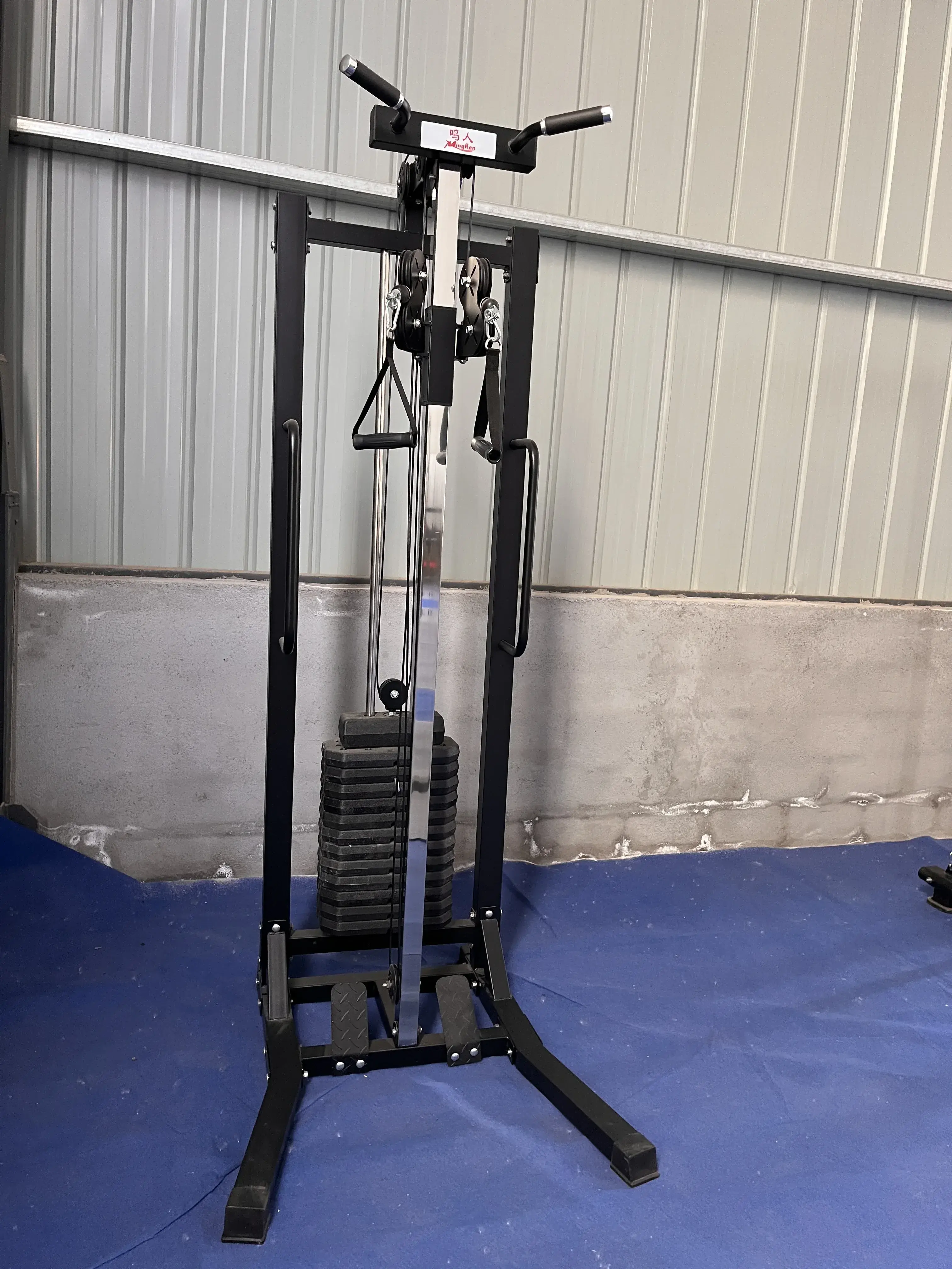 High Quality Single Dual Adjustable Pulley System With Weight Stack Cable Crossover Machine