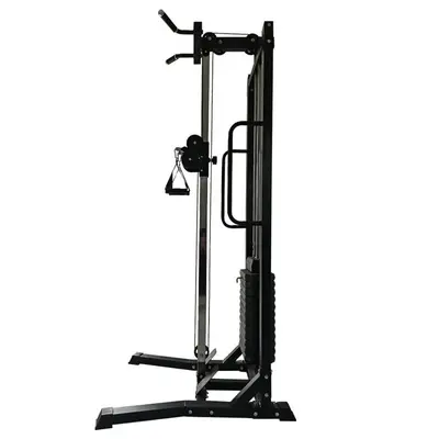 Home Fitness Equipment Lat Pull Down Machine Cable Low Seated Row Multifunctional Fitness Equipment