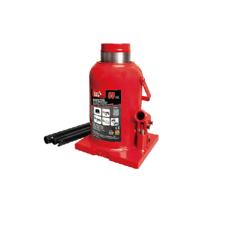 High quality 2ton-50ton high efficiency with pressure gauge safe hydraulic bottle jack