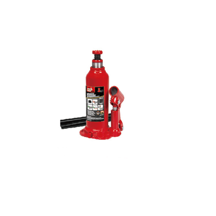 High quality 2ton-50ton high efficiency with pressure gauge safe hydraulic bottle jack